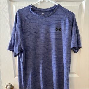 Under Armour Men's Purple T-Shirt